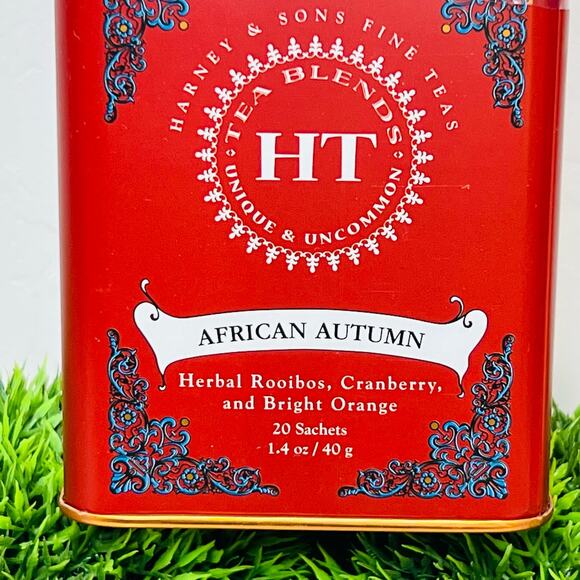Harney & Sons Master Tea Blenders - African Autumn Fine Tea - Picture 5 of 6